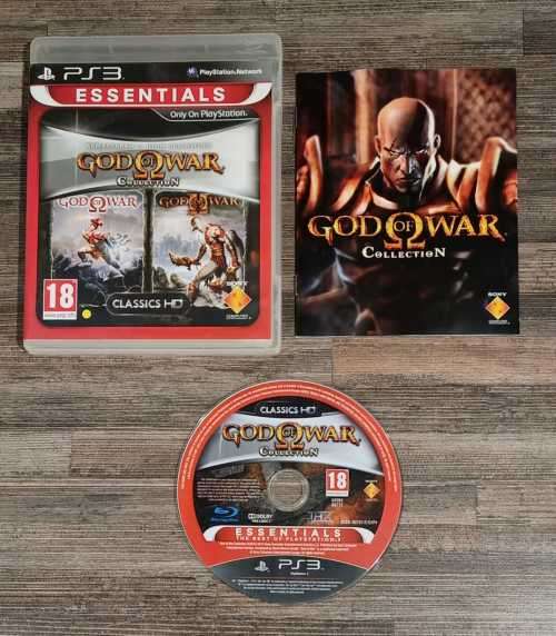 Games God of War Collection [Vol.1] for PS3 Complete for sale in